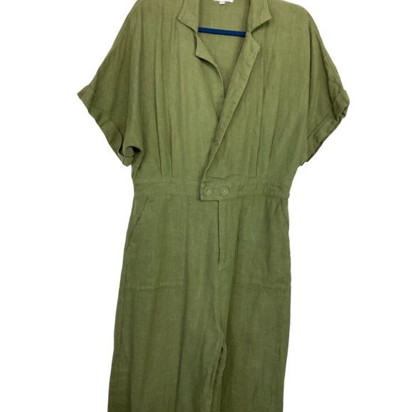 Little Lies Anthropologie Kate Jumpsuit - Picture 4 of 9